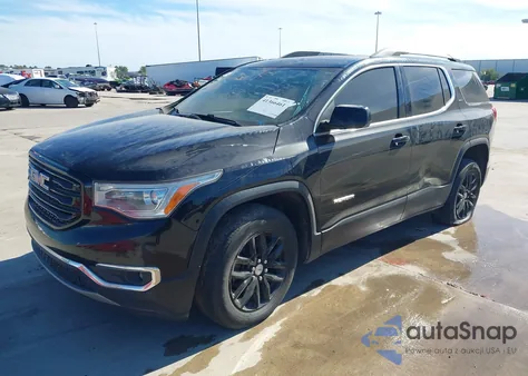 2019 GMC Acadia Slt-1 из США, поврежденный, VIN 1GKKNMLS8KZ184914